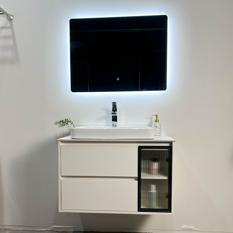 Tủ Lavabo PlyWood Laminate Cao Cấp 800mm