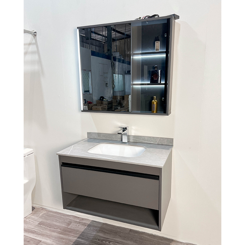 Tủ Lavabo PlyWood Laminate Cao Cấp 800mm