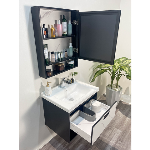 Tủ Lavabo PlyWood Laminate Cao Cấp 600mm