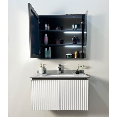 Tủ Lavabo PlyWood Laminate Cao Cấp 800mm