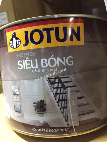 Sơn dầu Jotun Essence siêu bóng