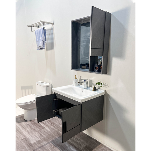 Tủ Lavabo PlyWood Laminate Cao Cấp 600mm