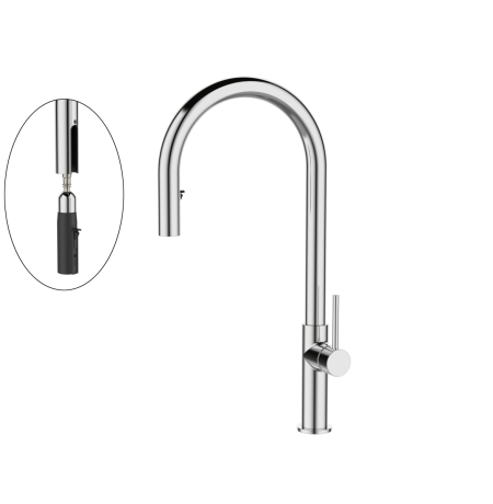 Vòi rửa chén nóng lạnh ESSLINGER 10829-393A