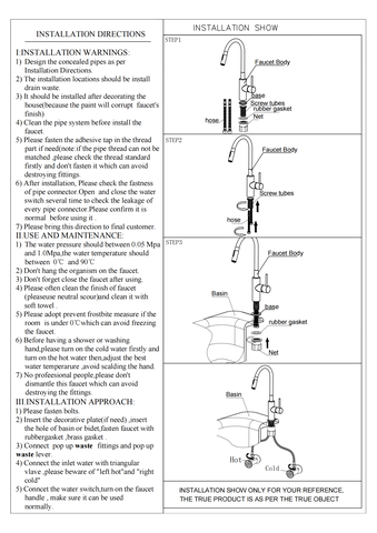 Vòi rửa chén nóng lạnh ESSLINGER 10869-393A