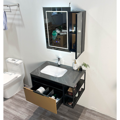 Tủ Lavabo PlyWood Laminate Cao Cấp 800mm