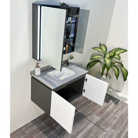 Tủ Lavabo PlyWood Laminate Cao Cấp 800mm