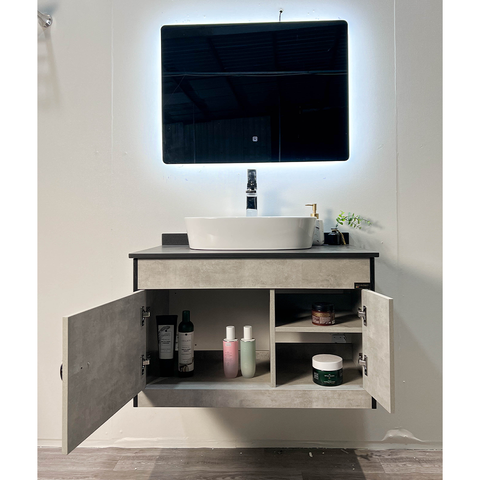 Tủ Lavabo PlyWood Laminate Cao Cấp 800mm