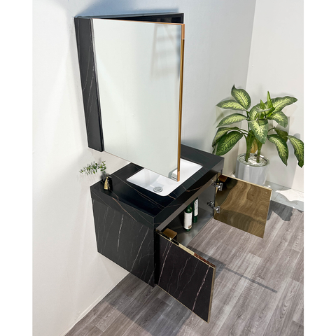 Tủ Lavabo PlyWood Laminate Cao Cấp 800mm