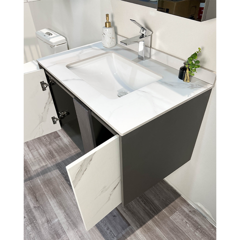 Tủ Lavabo PlyWood Laminate Cao Cấp 800mm