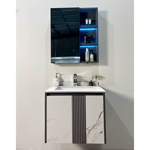 Tủ Lavabo PlyWood Laminate Cao Cấp 600mm