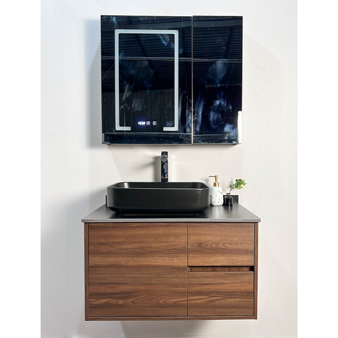 Tủ Lavabo PlyWood Laminate Cao Cấp 800mm