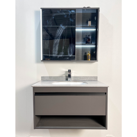 Tủ Lavabo PlyWood Laminate Cao Cấp 800mm