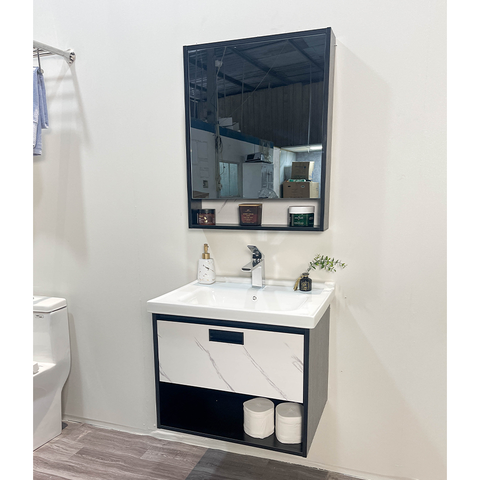 Tủ Lavabo PlyWood Laminate Cao Cấp 600mm