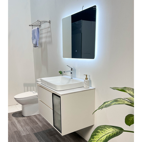 Tủ Lavabo PlyWood Laminate Cao Cấp 800mm