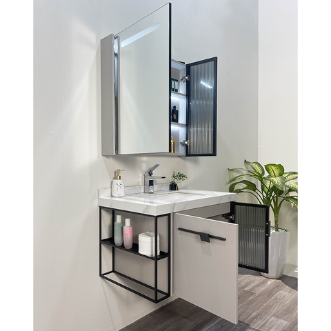 Tủ Lavabo PlyWood Laminate Cao Cấp 800mm