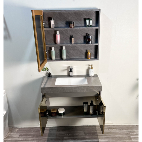 Tủ Lavabo PlyWood Laminate Cao Cấp 800mm