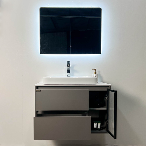 Tủ Lavabo PlyWood Laminate Cao Cấp 800mm