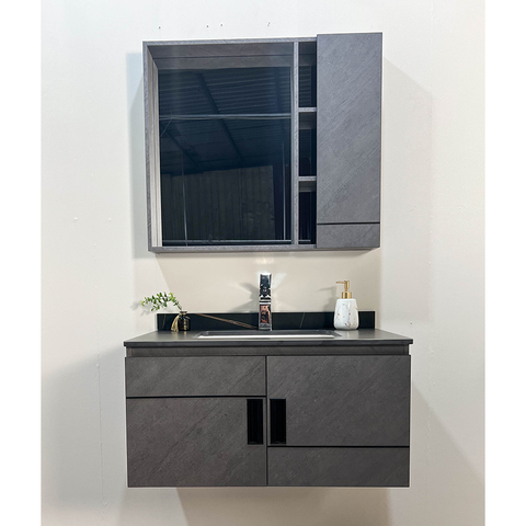 Tủ Lavabo PlyWood Laminate Cao Cấp 800mm