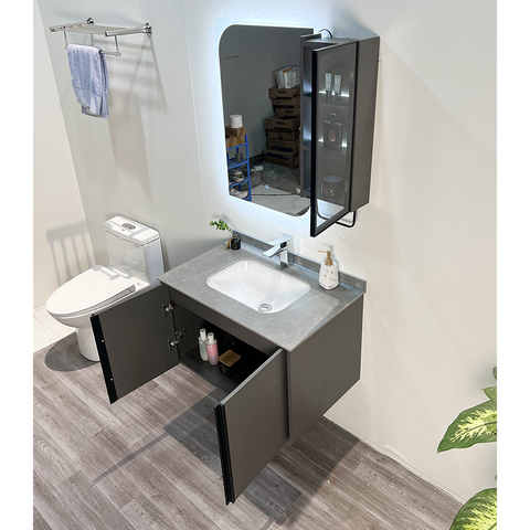 Tủ Lavabo PlyWood Laminate Cao Cấp 800mm