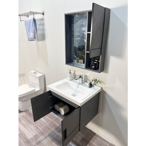 Tủ Lavabo PlyWood Laminate Cao Cấp 600mm