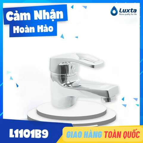 Vòi lavabo nóng lạnh LUXTA L1101B9