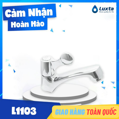 Vòi Lavabo Lạnh LUXTA L1103