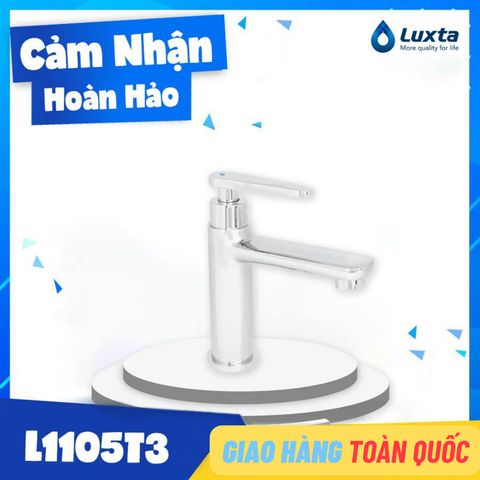 Vòi lavabo lạnh LUXTA L1105T3