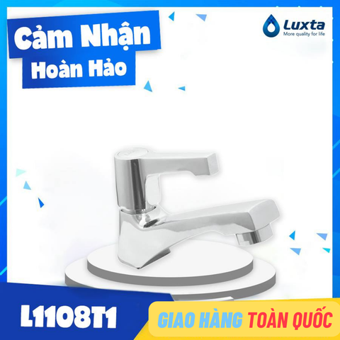 Vòi Lavabo Lạnh LUXTA L1108T1