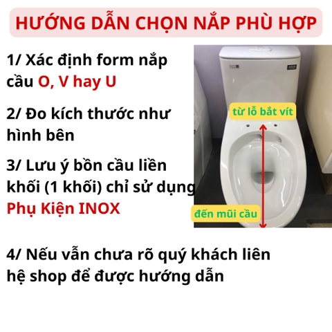 Nắp bồn cầu HA29 - PK NHỰA đóng êm