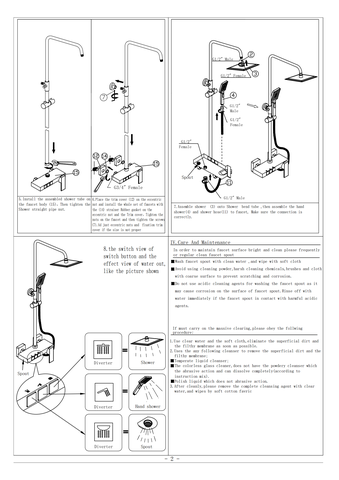 Sen cây nóng lạnh ESSLINGER 11320-626qs