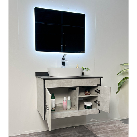 Tủ Lavabo PlyWood Laminate Cao Cấp 800mm