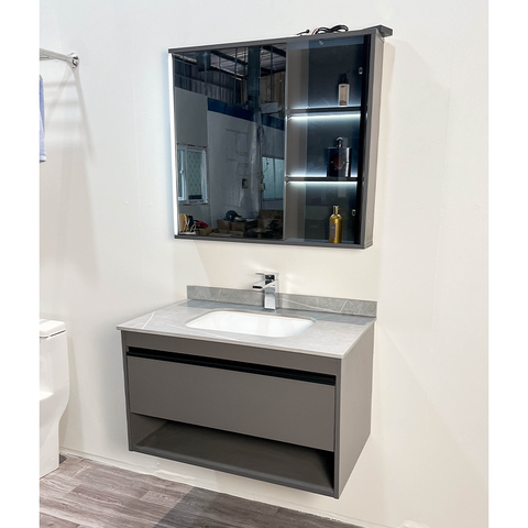 Tủ Lavabo PlyWood Laminate Cao Cấp 800mm