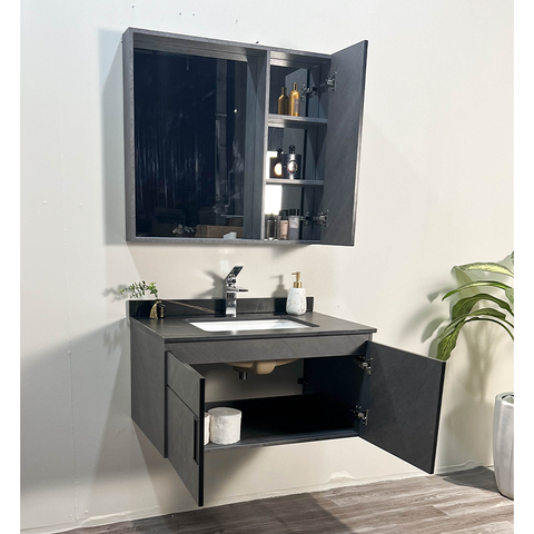 Tủ Lavabo PlyWood Laminate Cao Cấp 800mm