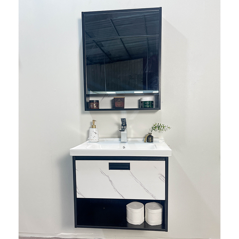 Tủ Lavabo PlyWood Laminate Cao Cấp 600mm