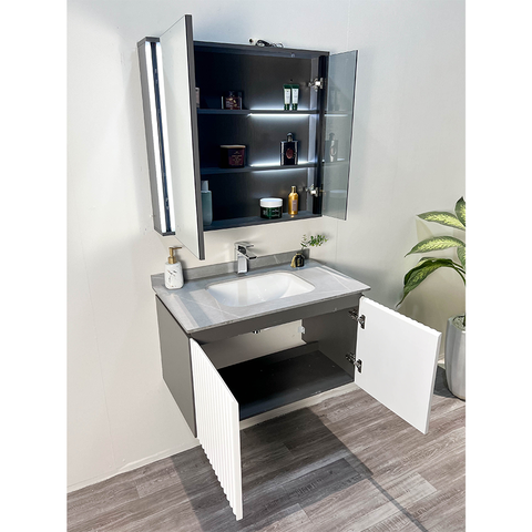 Tủ Lavabo PlyWood Laminate Cao Cấp 800mm