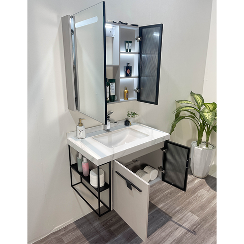 Tủ Lavabo PlyWood Laminate Cao Cấp 800mm