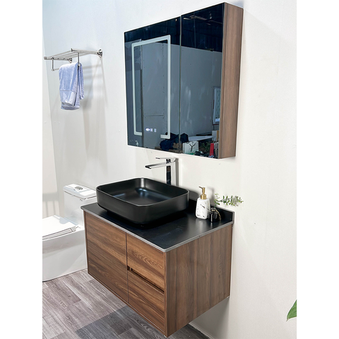 Tủ Lavabo PlyWood Laminate Cao Cấp 800mm