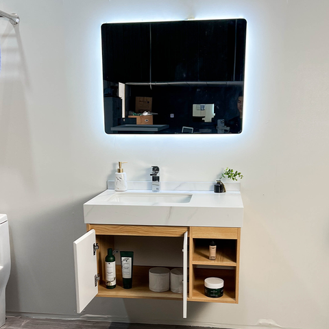 Tủ Lavabo PlyWood Laminate Cao Cấp 800mm