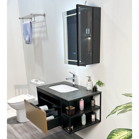 Tủ Lavabo PlyWood Laminate Cao Cấp 800mm