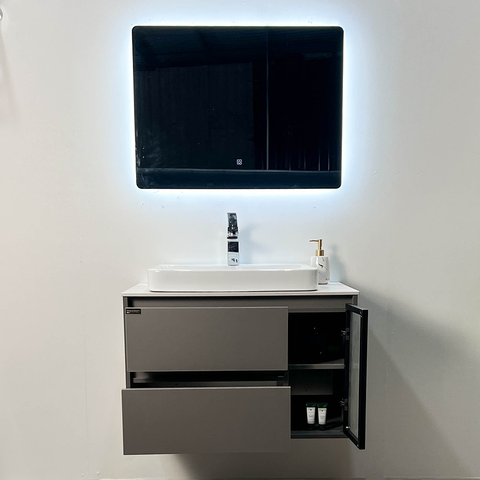 Tủ Lavabo PlyWood Laminate Cao Cấp 800mm