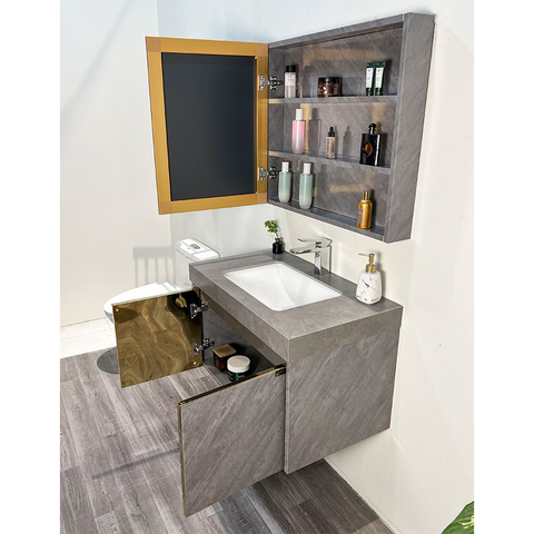 Tủ Lavabo PlyWood Laminate Cao Cấp 800mm