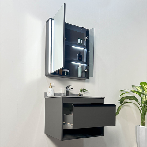 Tủ Lavabo PlyWood Laminate Cao Cấp 600mm