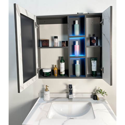 Tủ Lavabo PlyWood Laminate Cao Cấp 800mm