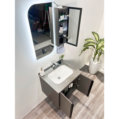 Tủ Lavabo PlyWood Laminate Cao Cấp 600mm