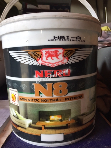 Sơn Nero nội thất N8