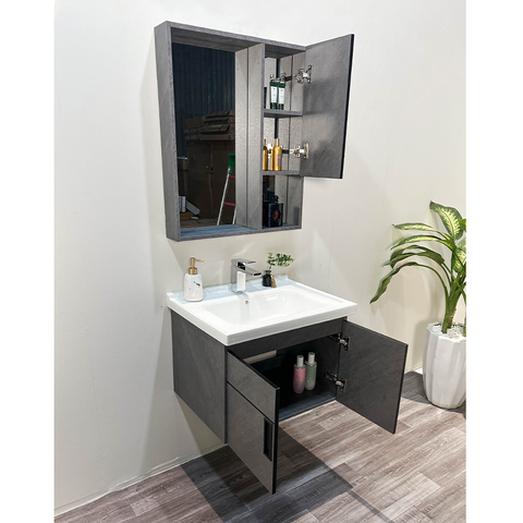 Tủ Lavabo PlyWood Laminate Cao Cấp 600mm