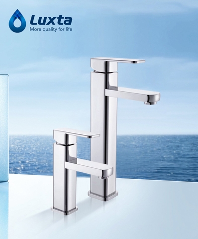 Vòi lavabo nóng lạnh LUXTA L1205B