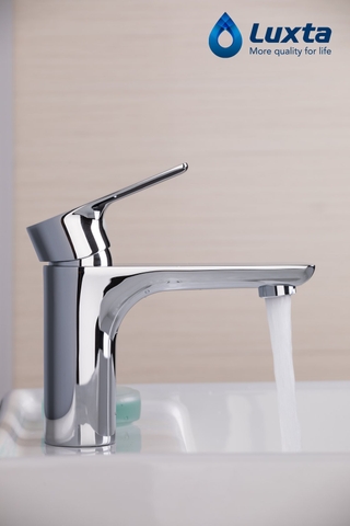 Vòi Lavabo Nóng Lạnh LUXTA L1220