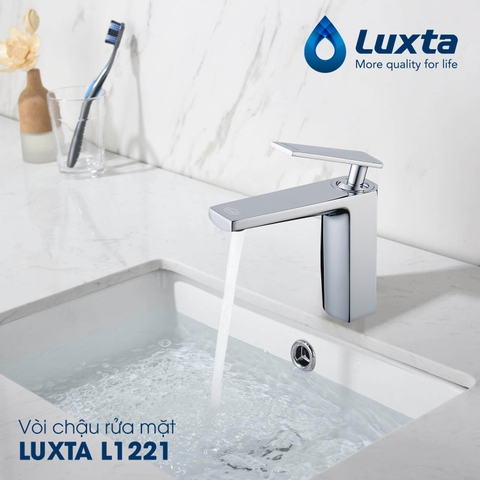 Vòi lavabo nóng lạnh LUXTA L1221