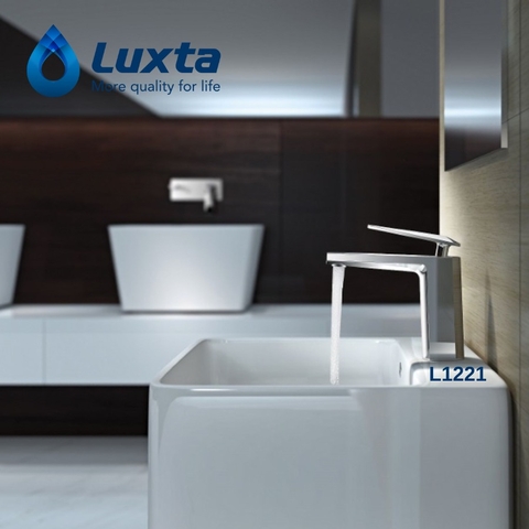 Vòi lavabo nóng lạnh LUXTA L1221
